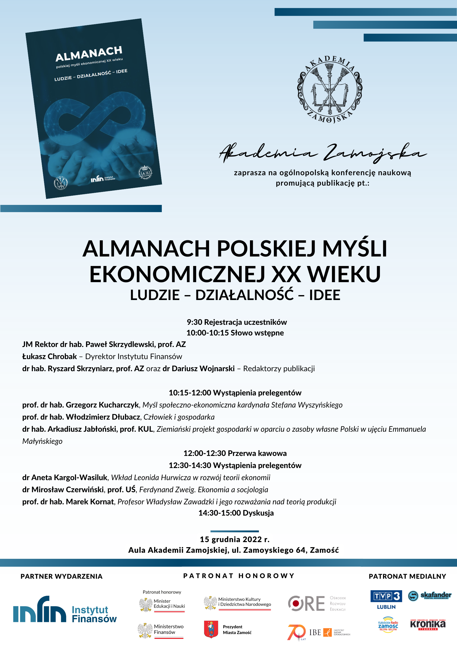 almanach plakat