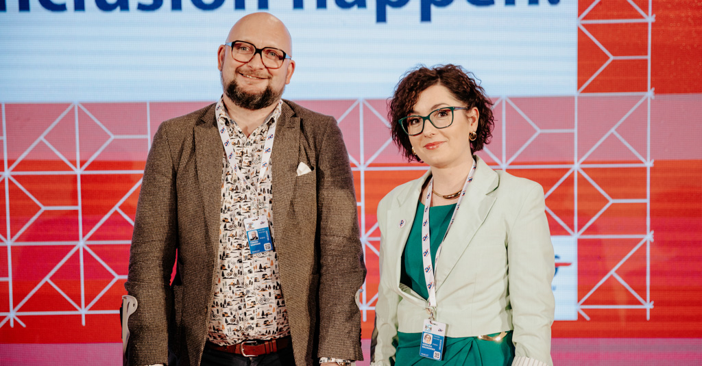 Karolina Malinowska i Tomasz Kasprzak
