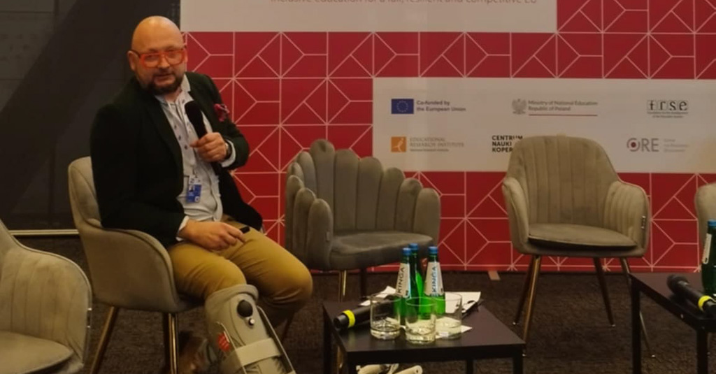 Tomasz Kasprzak, zastępca liderki projektu