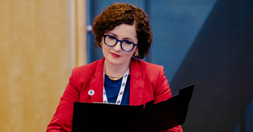 Karolina Malinowska, liderka projektu