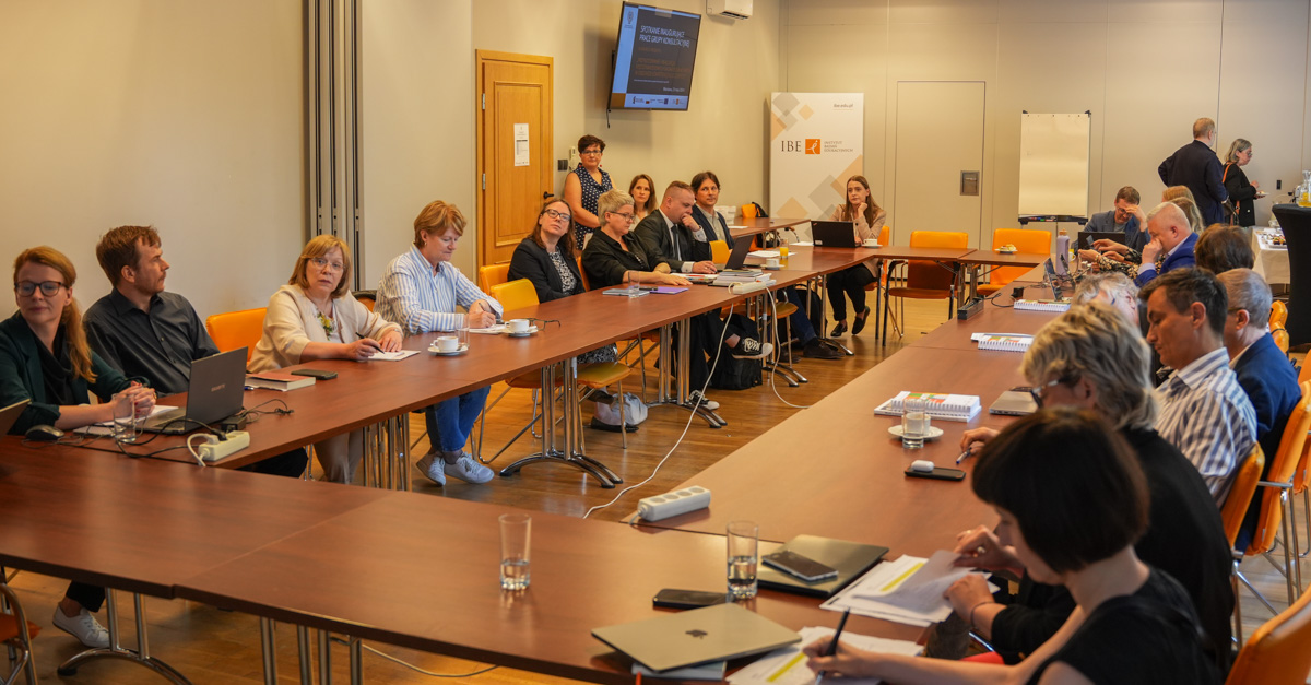 Uczestnicy spotkania z interesariuszami projektu