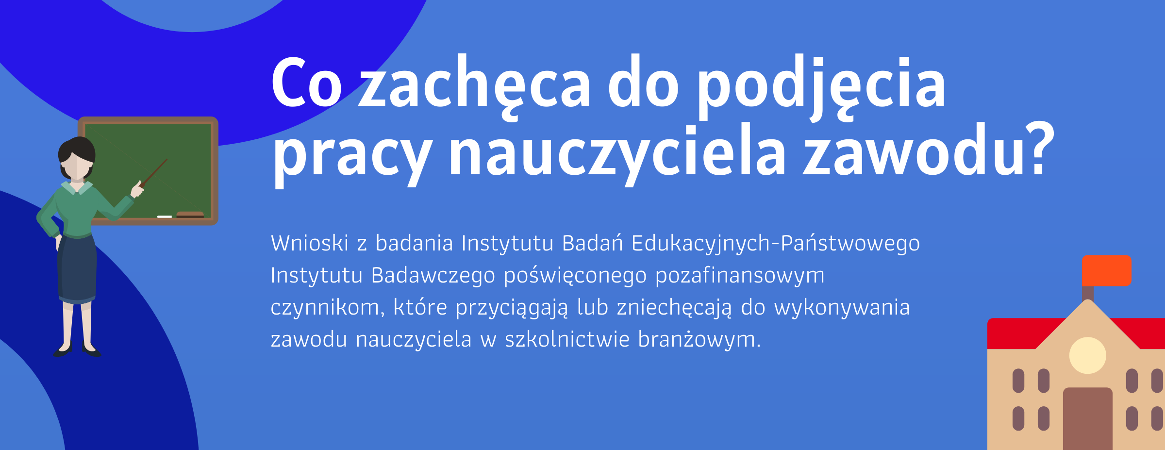 Infografika Nauczyciele zawodu stycze