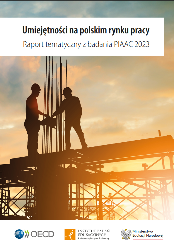 raport PIAAC 2023 okladka