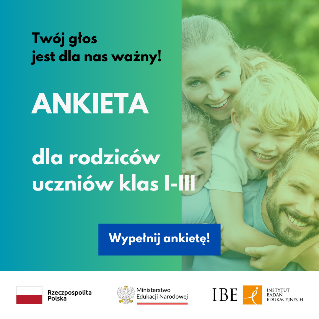 Ankieta rodzice uczniów klas I III 1