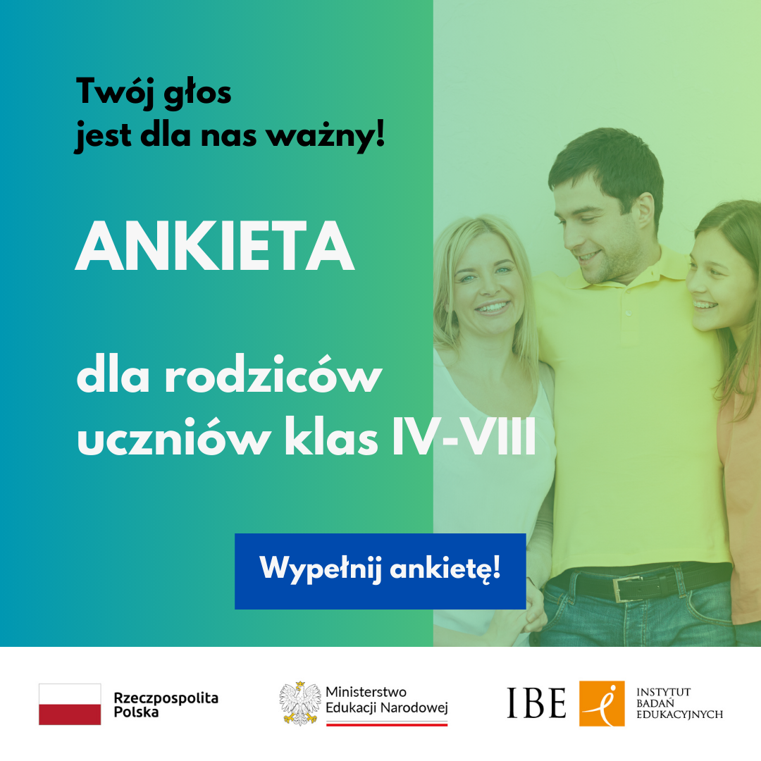 Ankieta rodzice uczniów klas IV VIII 1