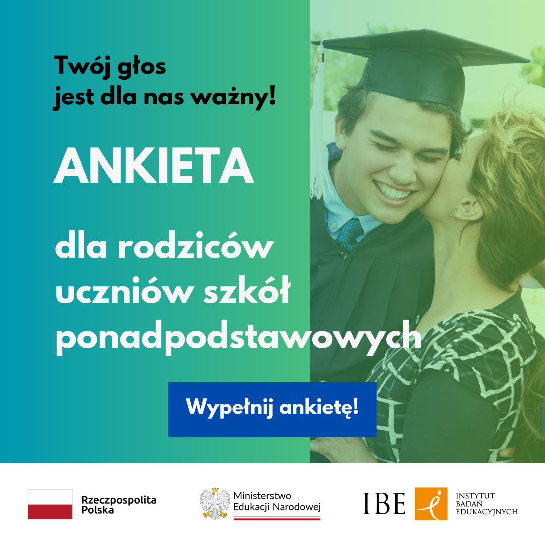 Ankieta rodzice uczniów szkół ponadpodstawowych 1