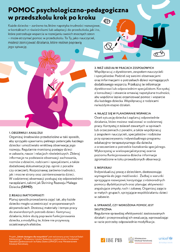 Przedszkole nauczyciel