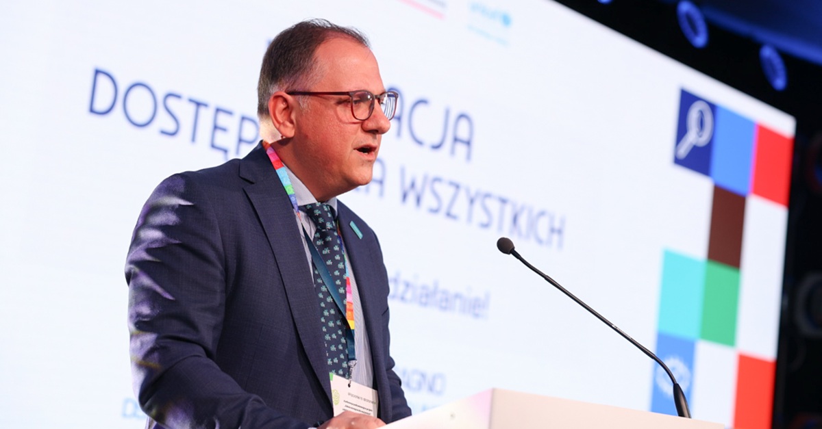 Francesco Calcagno, Szef Działu Edukacji, Biuro UNICEF ds. Reagowania na Potrzeby Uchodźców w Polsce