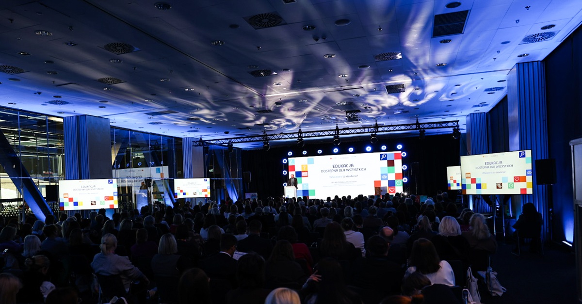Konferencja finałowa projektu "Szkoła dostępna dla wszystkich"