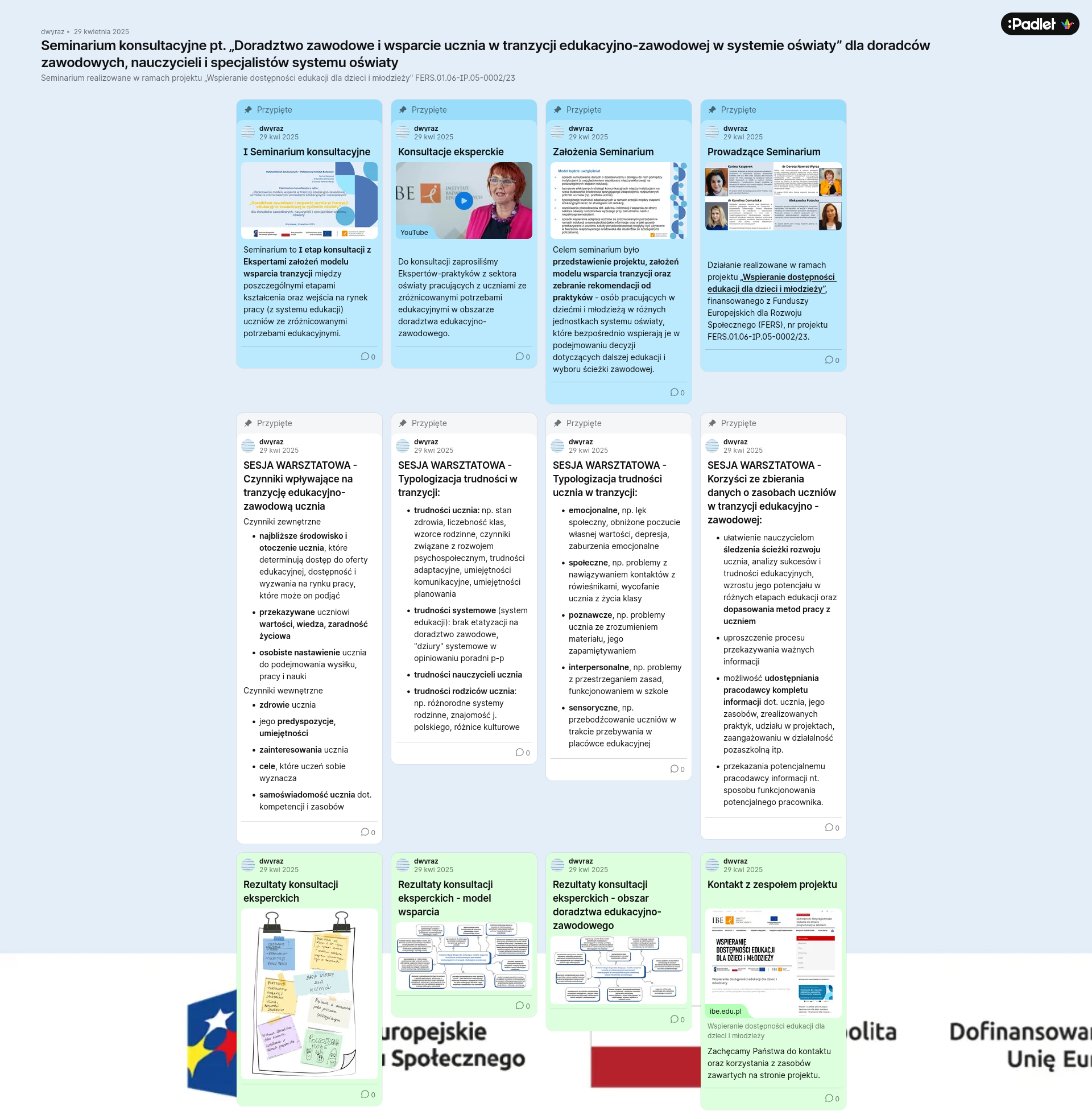 padlet eduW