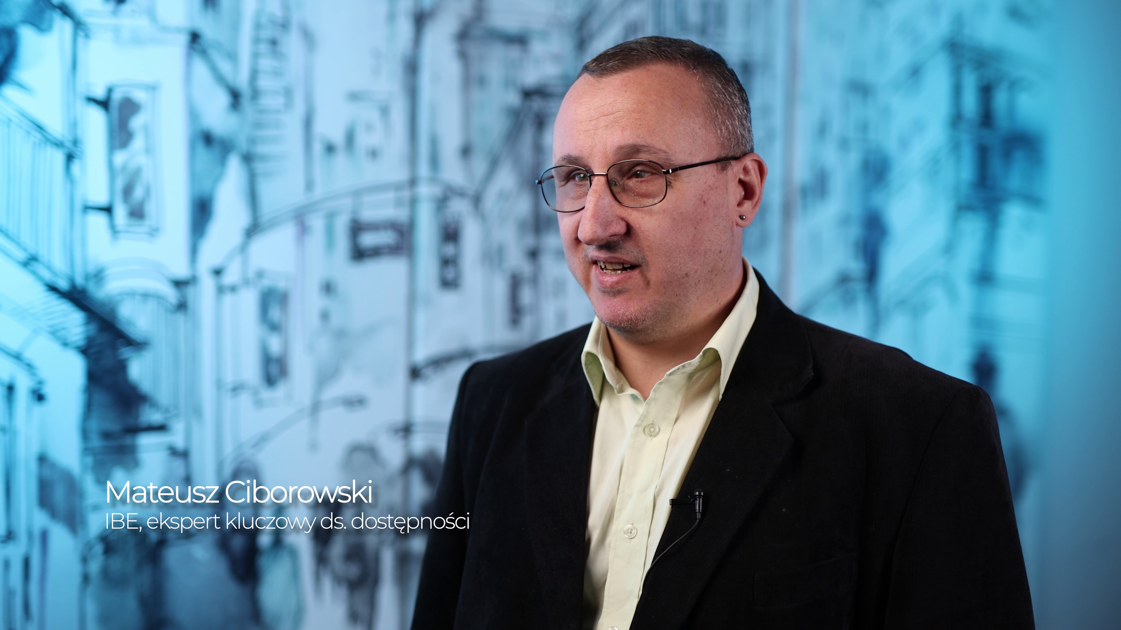 Dostępność architektoniczna- Mateusz Ciborowski