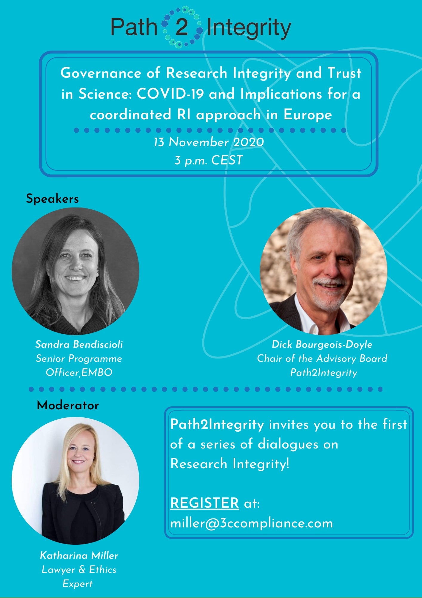 Path2Integrity Dialogue webinar 13.11.2020