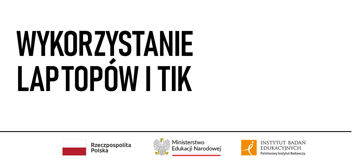 wykorzystanie laptopow
