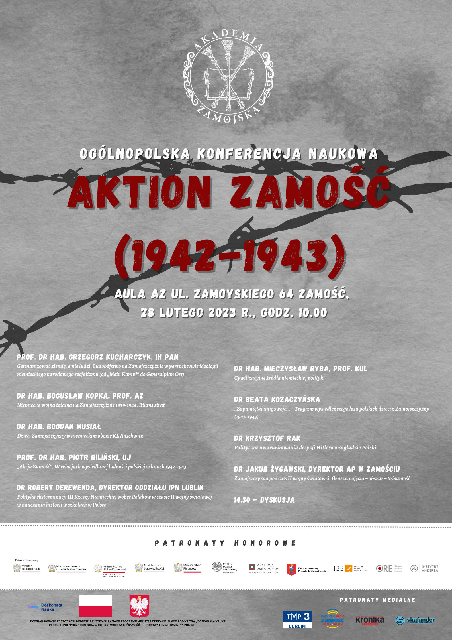 PLAKAT GŁÓWNY
