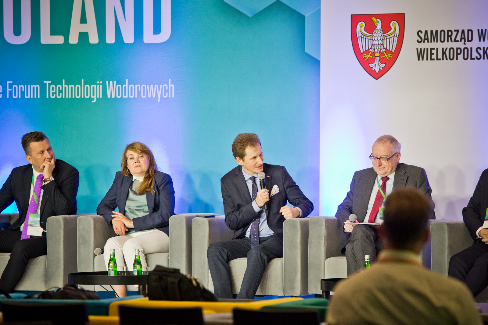 Dr Jakub Koper wystąpił na Forum Technologii Wodorowych H2POLAND