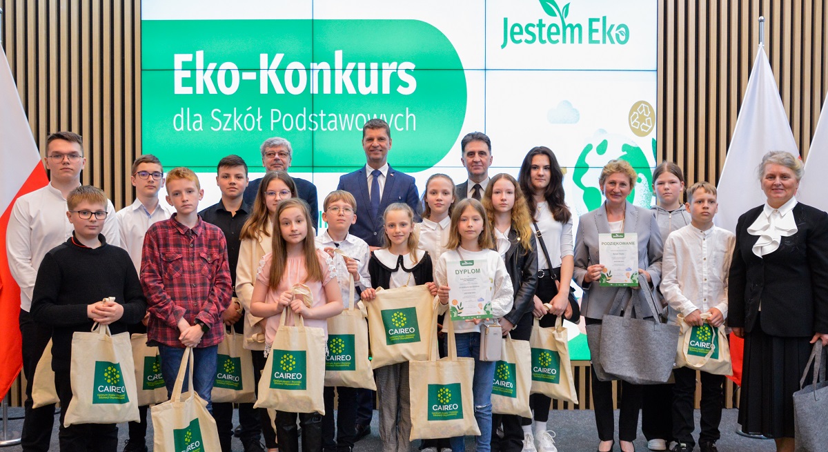 Gala podsumowująca konkurs "Jestem Eko"