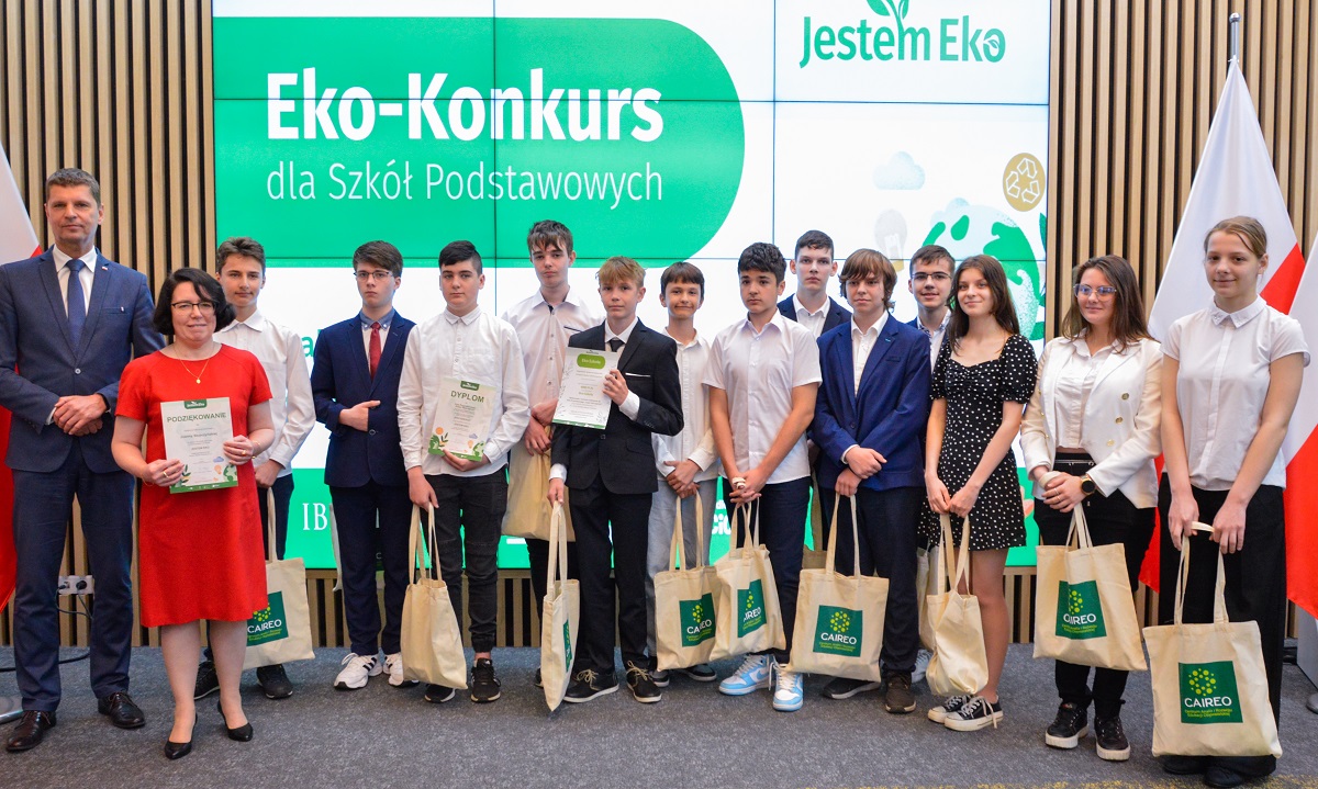 Gala podsumowująca konkurs "Jestem Eko"