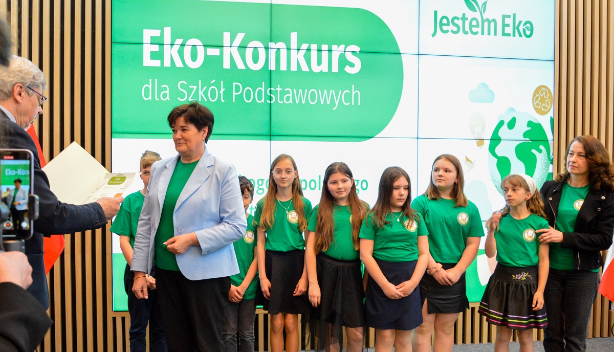 Gala podsumowująca konkurs "Jestem Eko"