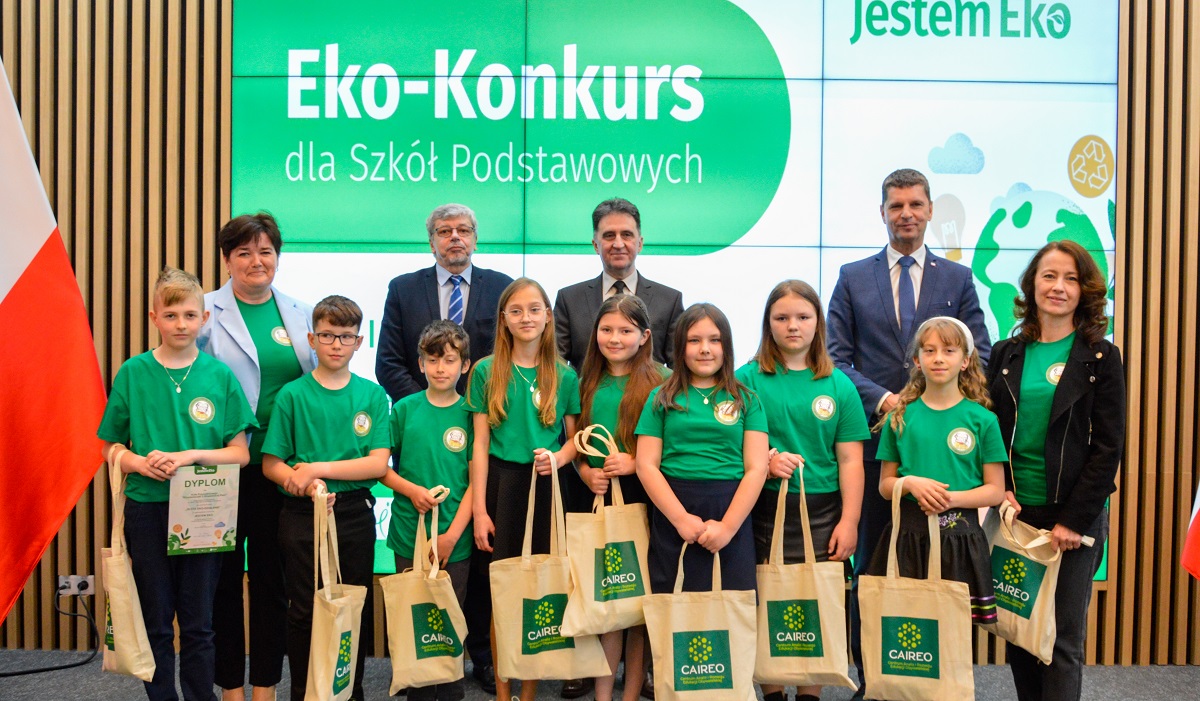 Gala podsumowująca konkurs "Jestem Eko"