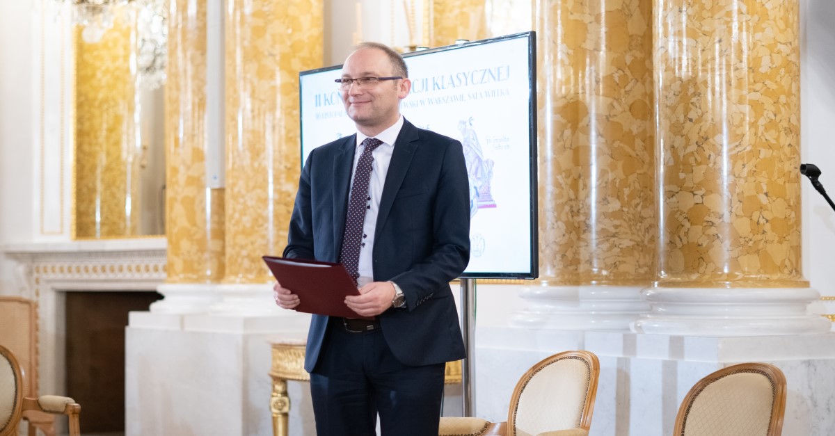 Radosław Brzózka, pełnomocnik Ministra Edukacji i Nauki ds. strategii edukacyjnej