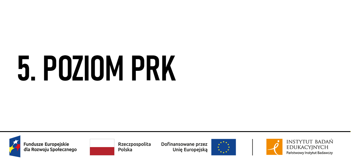 5 poziom prk