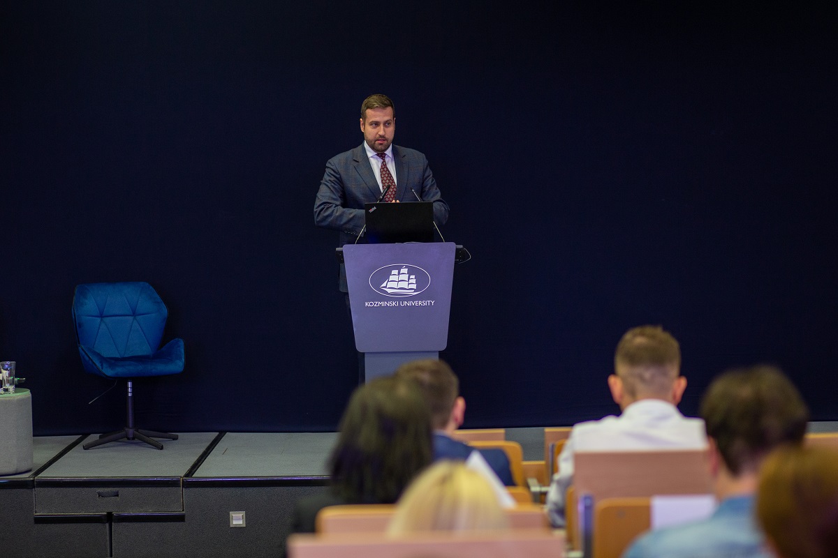 Mateusz Rafał - Dyrektor Departamentu Centrum Transformacji Cyfrowej w Ministerstwie Edukacji i Nauki