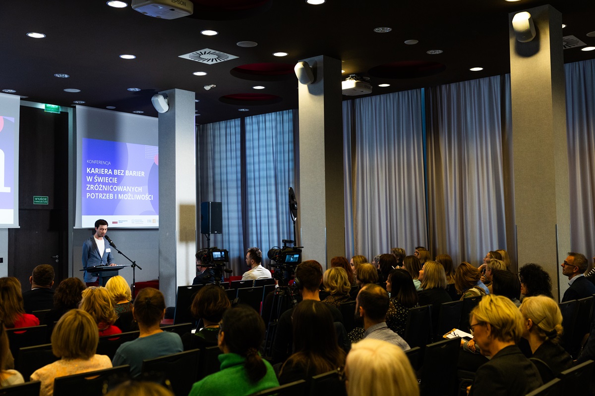 Konferencja "Kariera bez barier w świecie zróżnicowanych potrzeb i możliwości"
