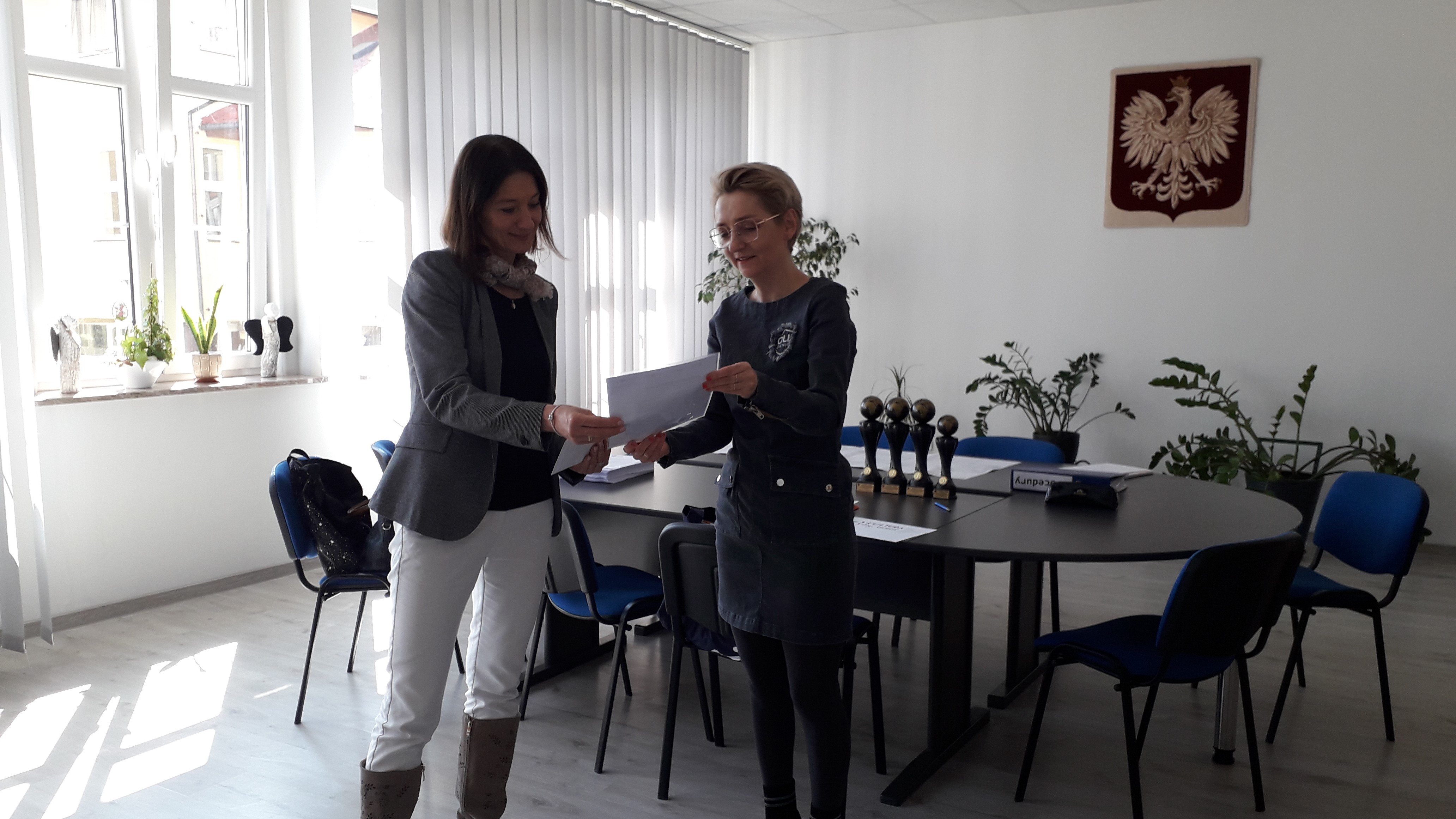 KULTURALNY UCZEŃ - PUBLICZNA SZKOŁA PODSTAWOWA IM. BOLESŁAWA KRZYWOUSTEGO W WOLINIE 