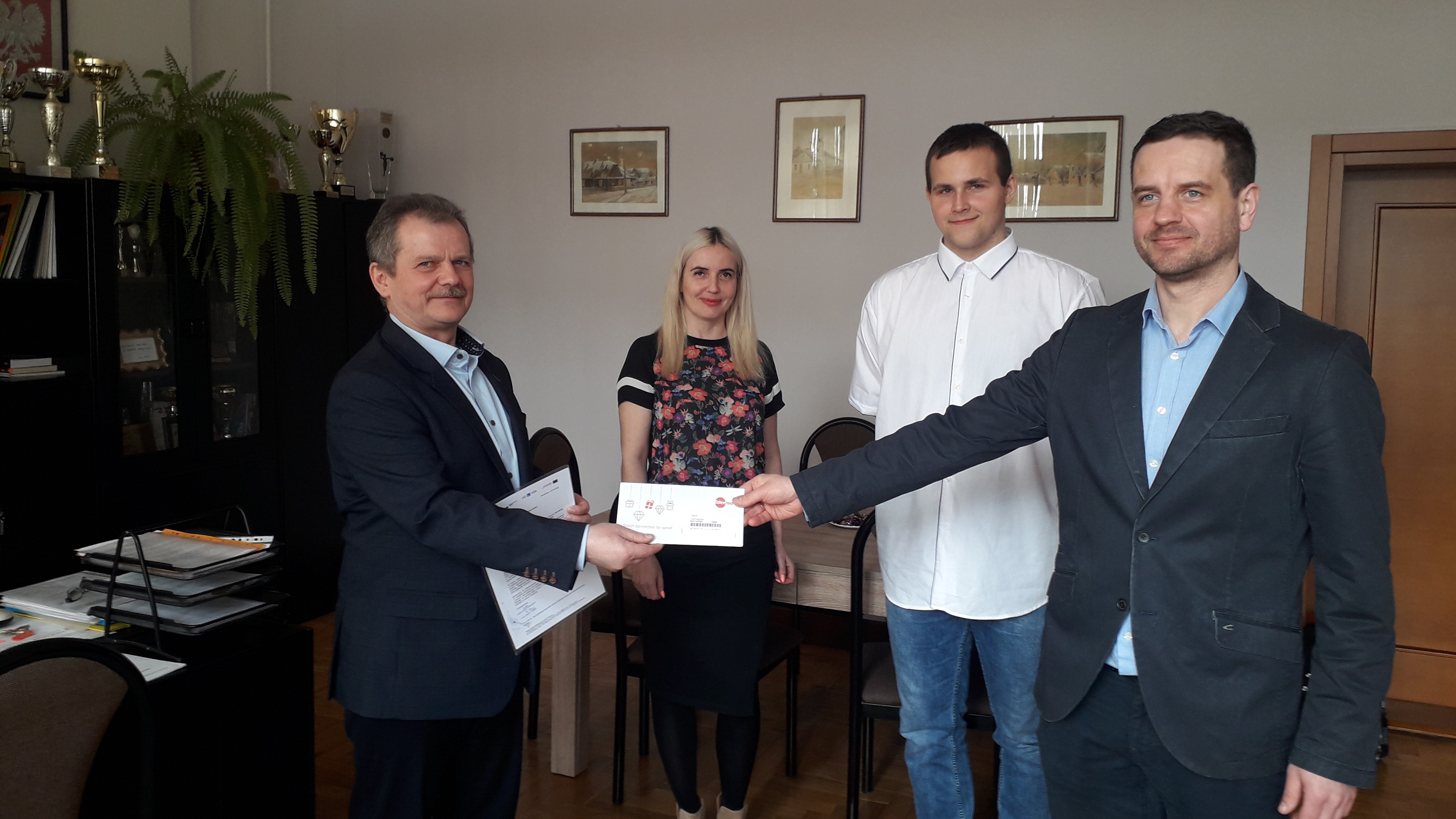 PRZYJACIEL ZWIERZAKA - ZESPÓŁ SZKÓŁ ZAWODOWYCH NR 2 W BIAŁEJ PODLASKIEJ